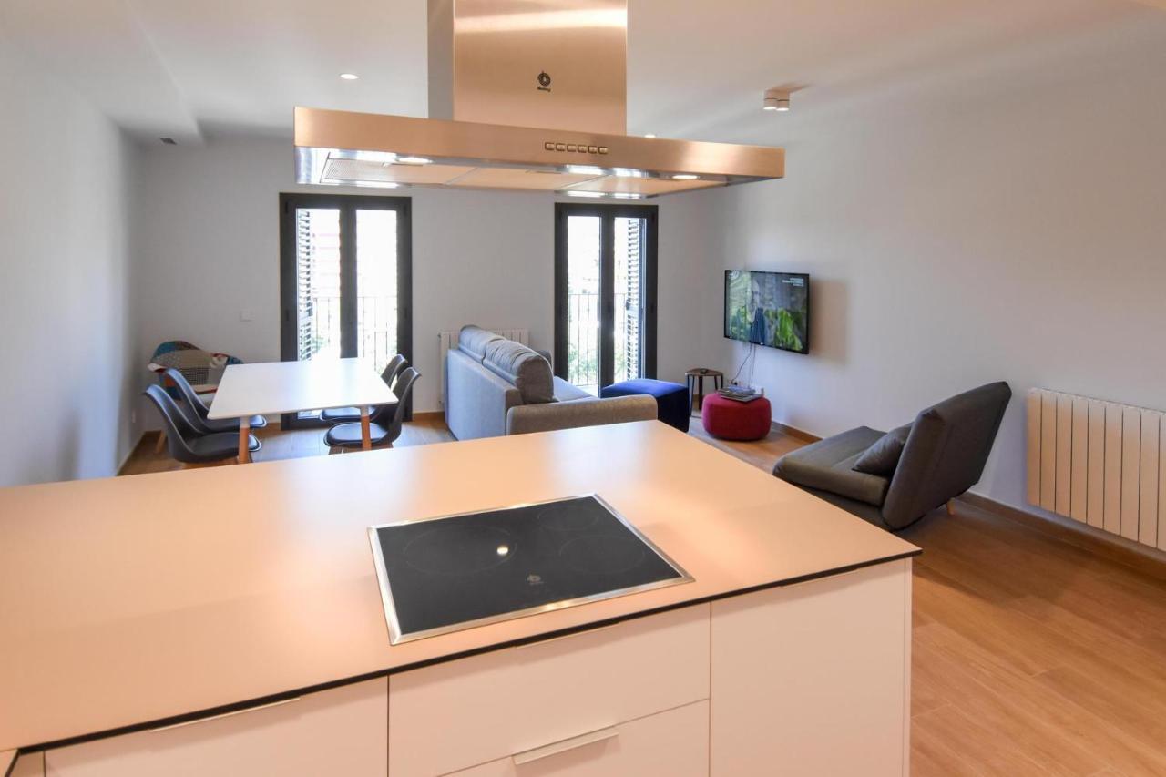 Апартаменты Apg Girona Carme 19 Экстерьер фото